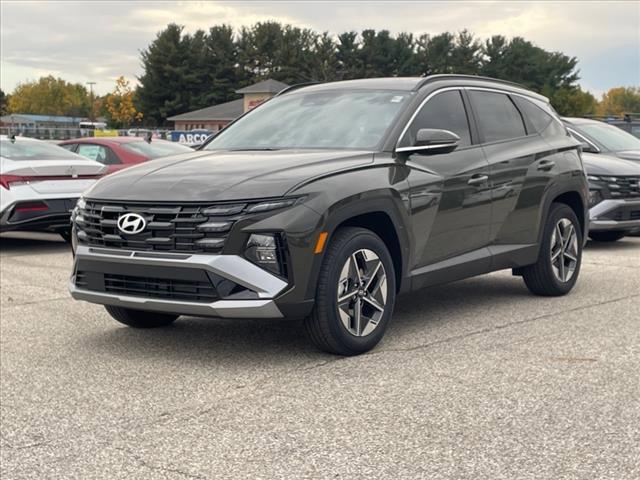 new 2025 Hyundai Tucson car, priced at $36,855