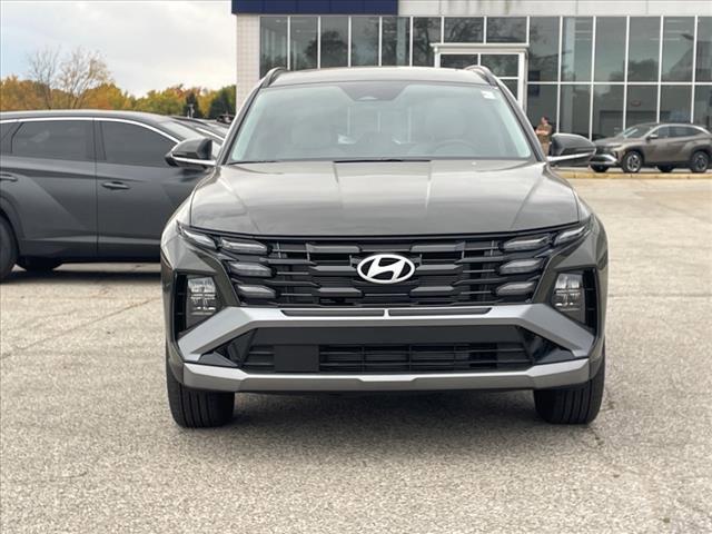 new 2025 Hyundai Tucson car, priced at $36,855