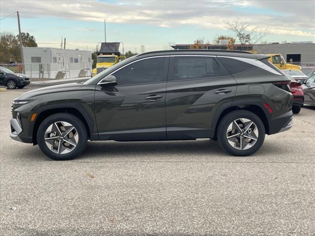 new 2025 Hyundai Tucson car, priced at $36,855