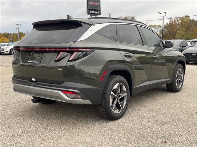 new 2025 Hyundai Tucson car, priced at $36,855