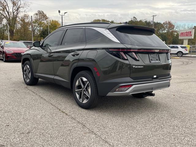 new 2025 Hyundai Tucson car, priced at $36,855