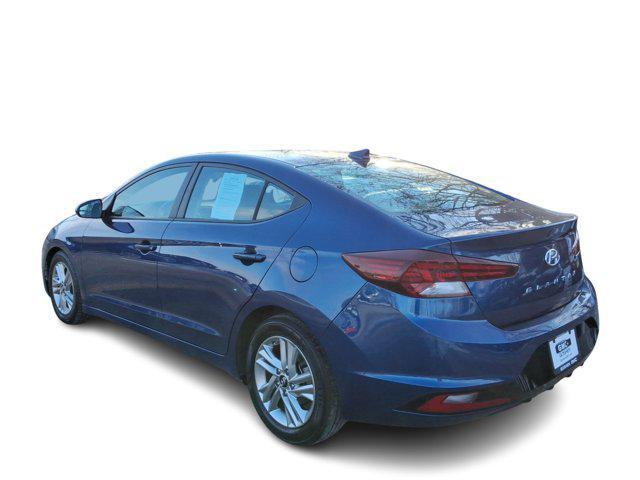 used 2019 Hyundai Elantra car, priced at $13,548