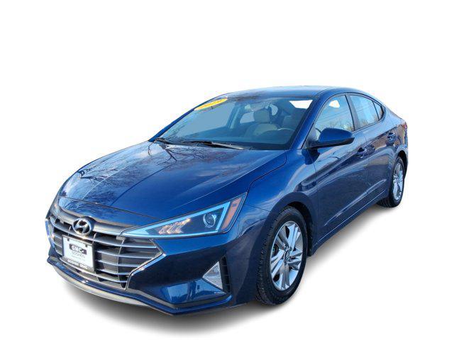 used 2019 Hyundai Elantra car, priced at $13,548