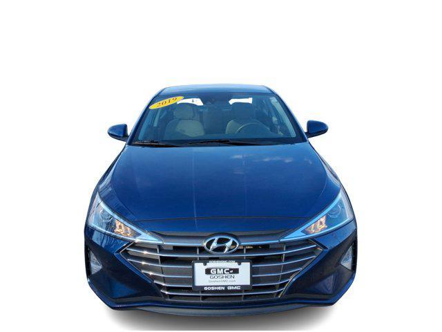 used 2019 Hyundai Elantra car, priced at $13,548