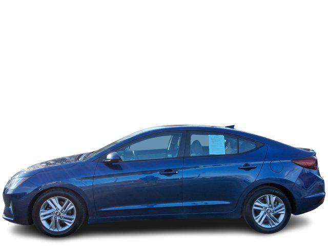 used 2019 Hyundai Elantra car, priced at $13,548