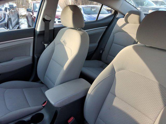 used 2019 Hyundai Elantra car, priced at $13,548