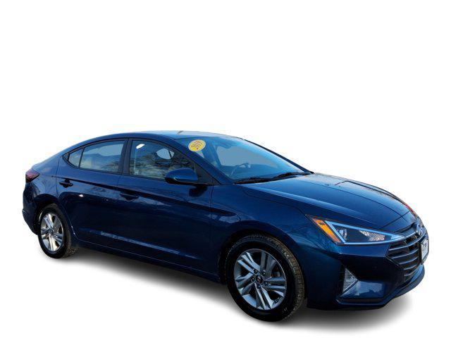 used 2019 Hyundai Elantra car, priced at $13,548