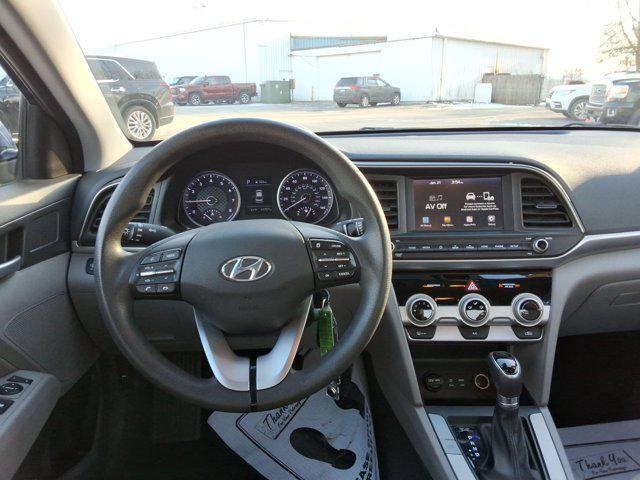 used 2019 Hyundai Elantra car, priced at $13,548