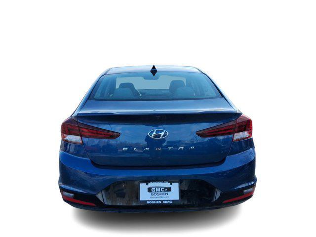 used 2019 Hyundai Elantra car, priced at $13,548