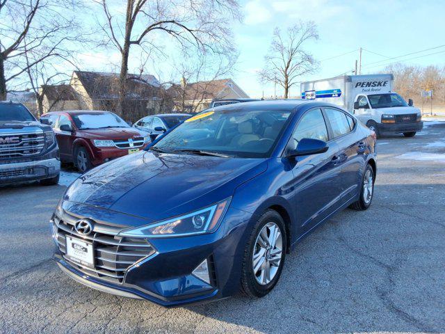 used 2019 Hyundai Elantra car, priced at $13,548