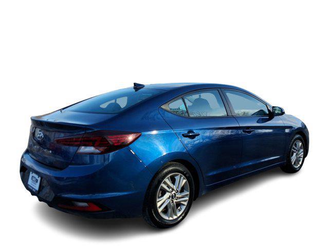 used 2019 Hyundai Elantra car, priced at $13,548