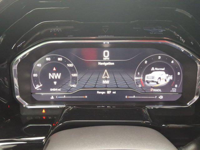 used 2025 GMC Sierra 1500 car, priced at $49,651