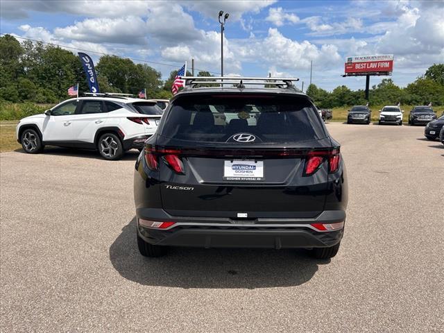 new 2024 Hyundai Tucson car, priced at $30,995