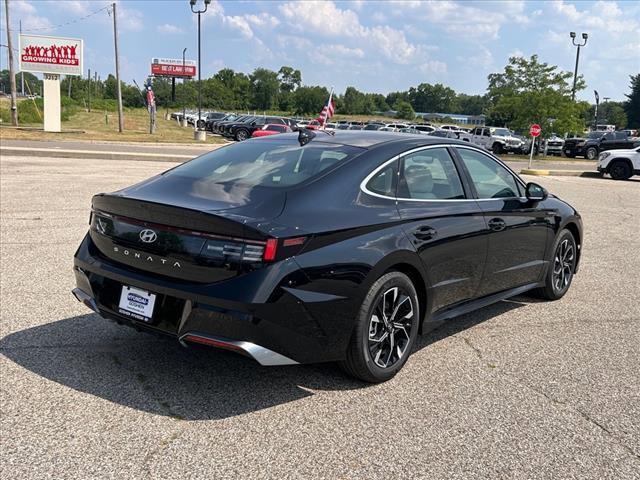 new 2024 Hyundai Sonata car, priced at $27,990