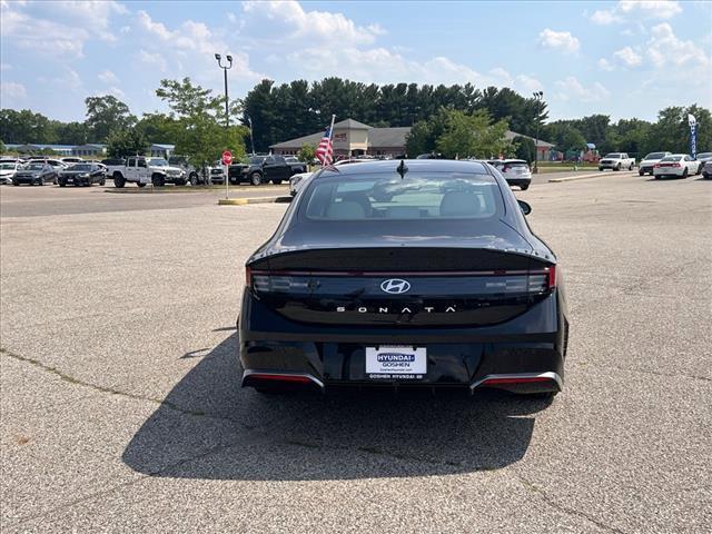 new 2024 Hyundai Sonata car, priced at $27,990