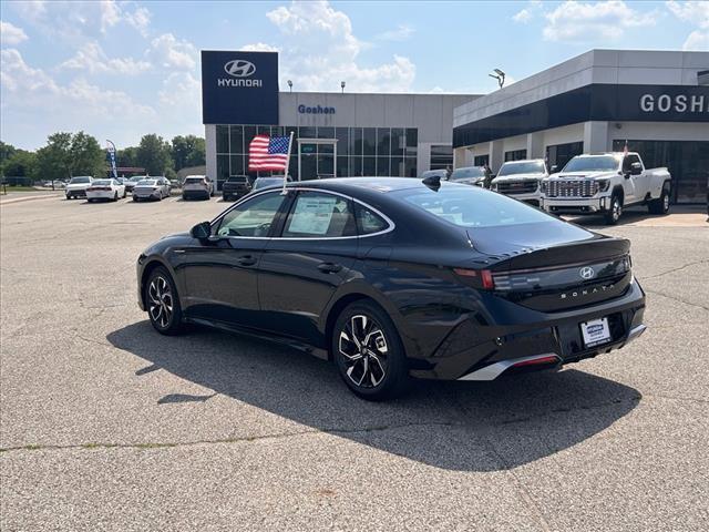 new 2024 Hyundai Sonata car, priced at $27,990