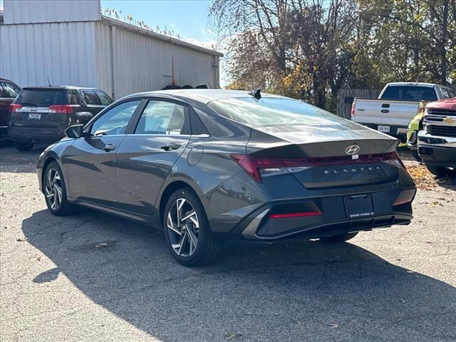 new 2025 Hyundai Elantra car, priced at $27,260