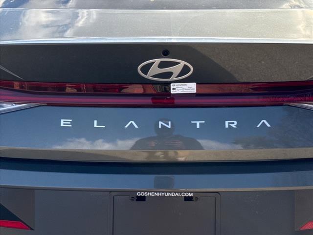 new 2025 Hyundai Elantra car, priced at $27,260