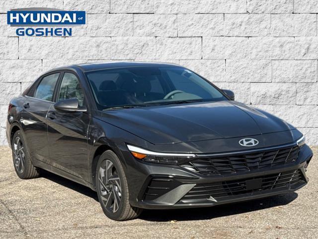 new 2025 Hyundai Elantra car, priced at $27,260