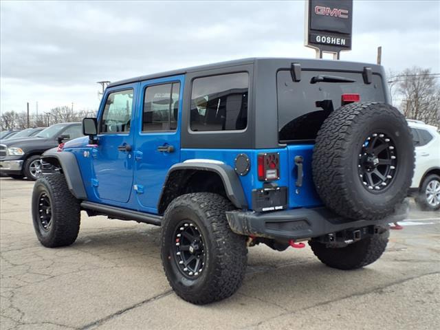 used 2016 Jeep Wrangler Unlimited car, priced at $20,769