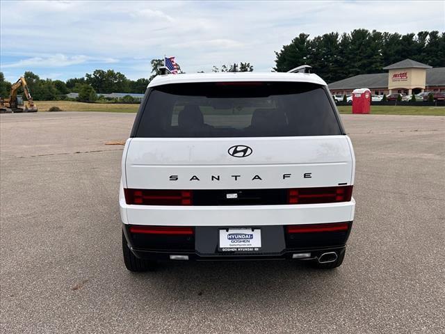 new 2024 Hyundai Santa Fe car, priced at $48,726