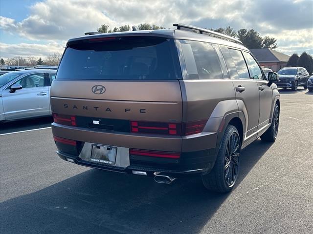 new 2025 Hyundai Santa Fe car, priced at $49,374