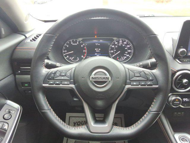 used 2021 Nissan Sentra car, priced at $15,991