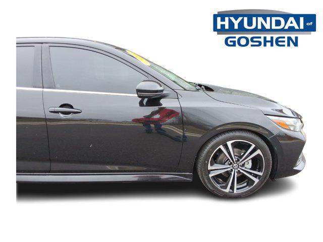 used 2021 Nissan Sentra car, priced at $15,991