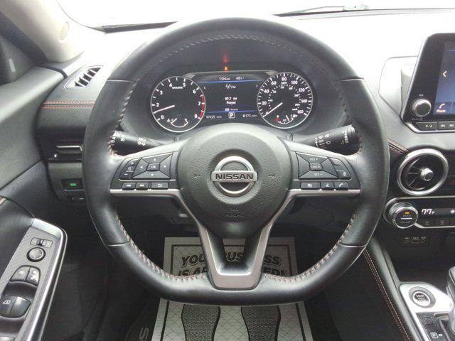 used 2021 Nissan Sentra car, priced at $15,991