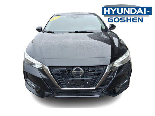 used 2021 Nissan Sentra car, priced at $15,991