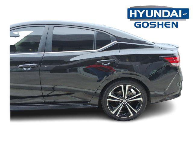 used 2021 Nissan Sentra car, priced at $15,991