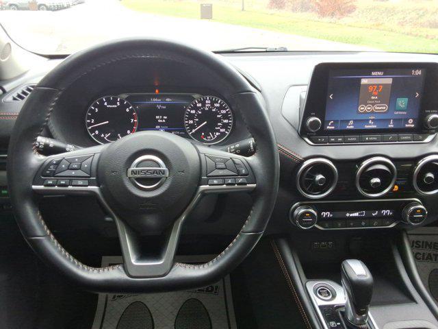 used 2021 Nissan Sentra car, priced at $15,991