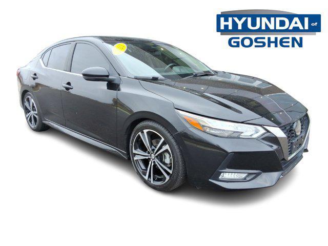 used 2021 Nissan Sentra car, priced at $15,991
