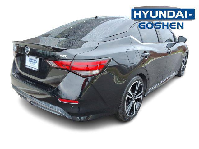 used 2021 Nissan Sentra car, priced at $15,991