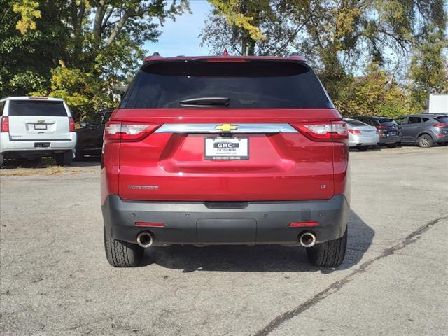 used 2020 Chevrolet Traverse car, priced at $22,129