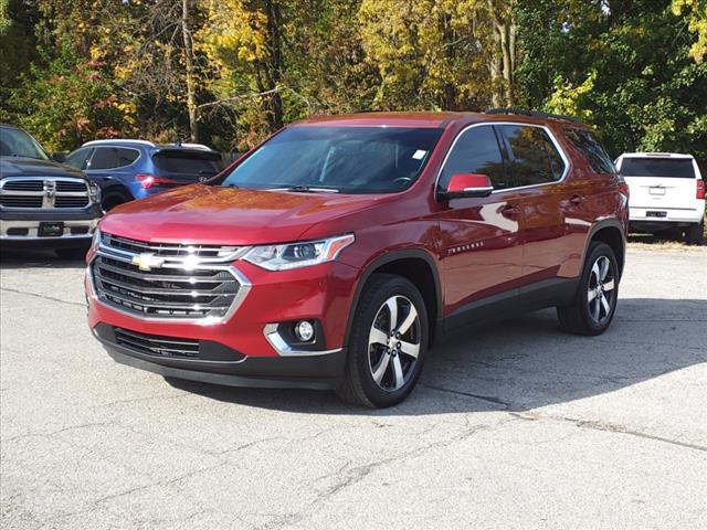 used 2020 Chevrolet Traverse car, priced at $22,129