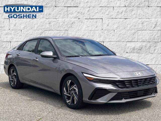 new 2024 Hyundai Elantra car, priced at $27,000