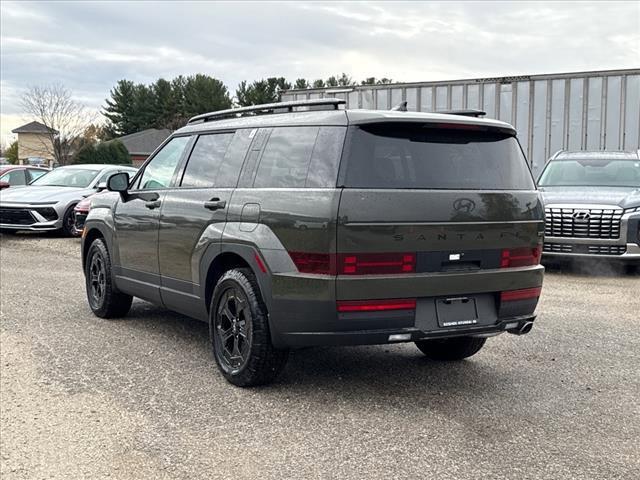 new 2025 Hyundai Santa Fe car, priced at $40,208