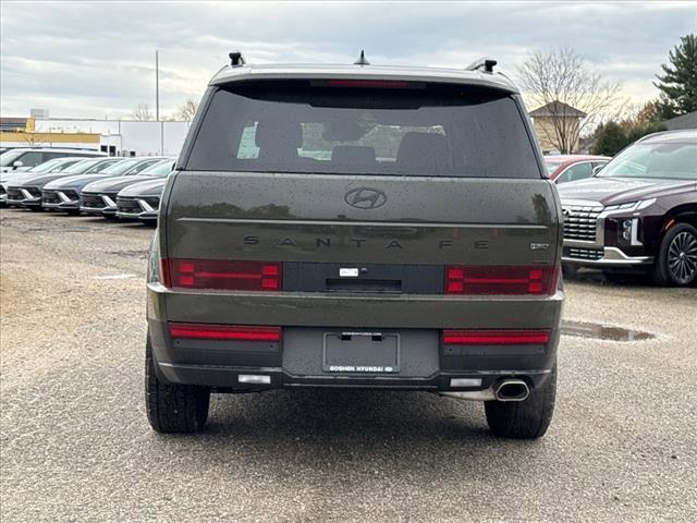 new 2025 Hyundai Santa Fe car, priced at $40,208