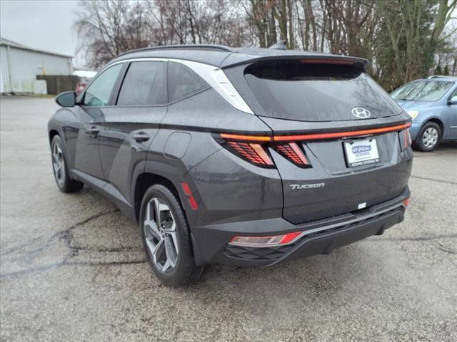 used 2024 Hyundai Tucson car, priced at $26,823