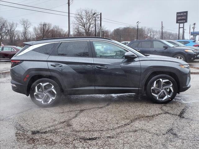 used 2024 Hyundai Tucson car, priced at $26,823