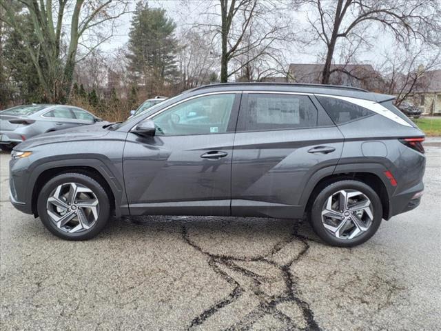 used 2024 Hyundai Tucson car, priced at $26,823