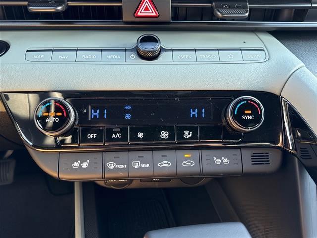 new 2025 Hyundai ELANTRA HEV car, priced at $30,290