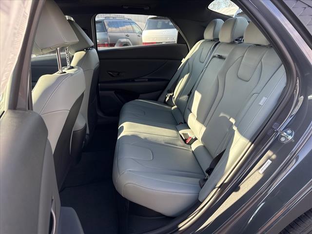 new 2025 Hyundai ELANTRA HEV car, priced at $30,290
