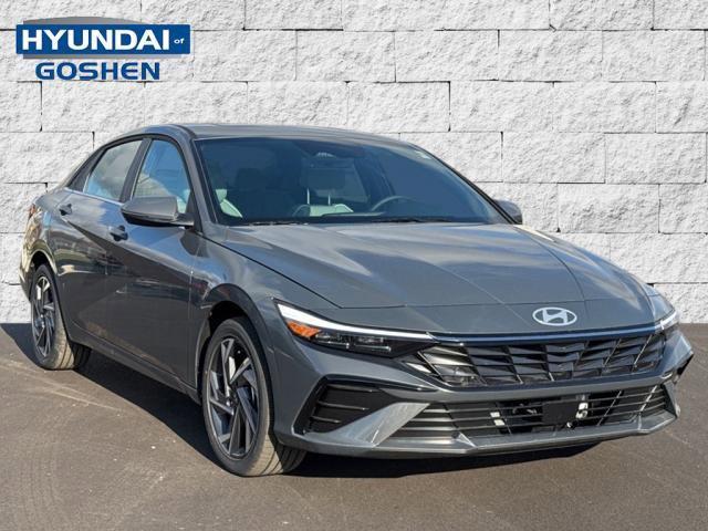 new 2025 Hyundai ELANTRA HEV car, priced at $30,290