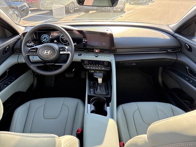 new 2025 Hyundai ELANTRA HEV car, priced at $30,290