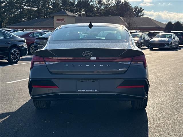 new 2025 Hyundai ELANTRA HEV car, priced at $30,290