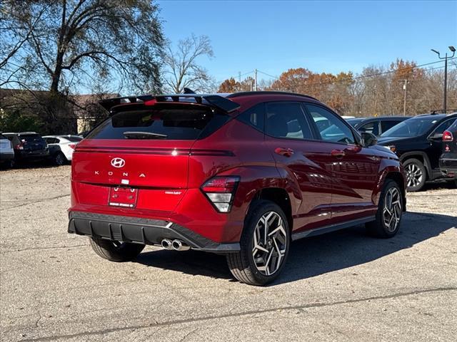 new 2025 Hyundai Kona car, priced at $33,519