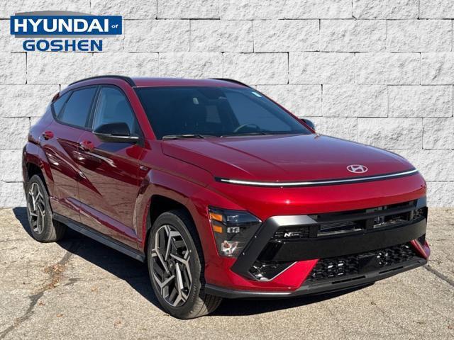 new 2025 Hyundai Kona car, priced at $32,334