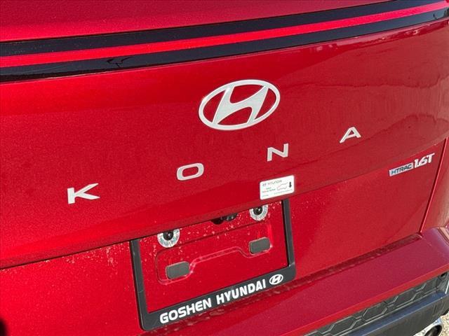 new 2025 Hyundai Kona car, priced at $33,519